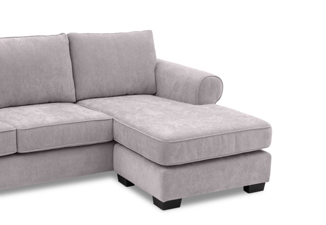ALLI FABRIC 3 Seater Sofa with Reversible Chaise – image 5 of 8