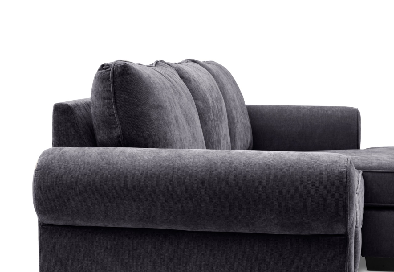 ALLI FABRIC 3 Seater Sofa with Reversible Chaise – image 6 of 8