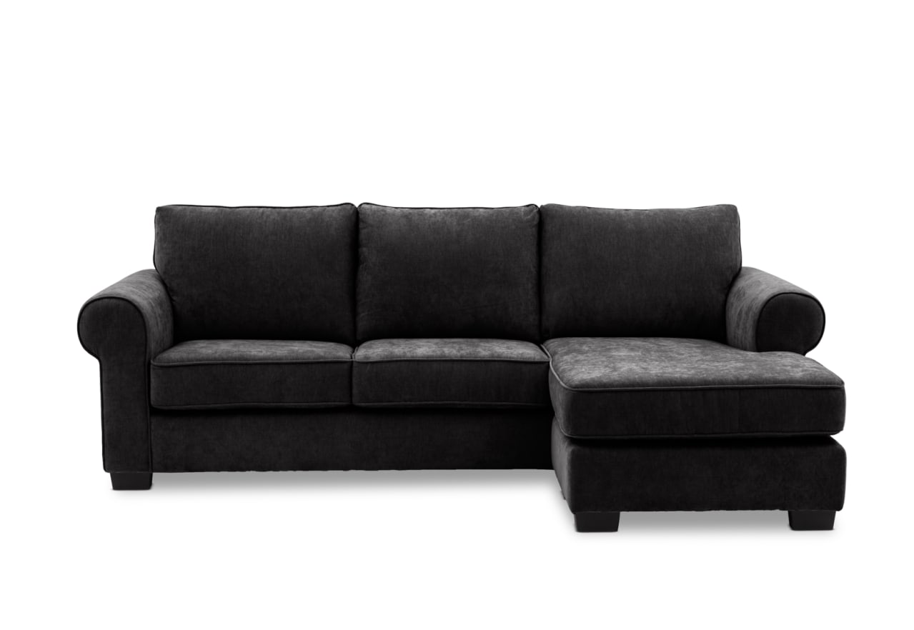 ALLI FABRIC 3 Seater Sofa with Reversible Chaise(Fabric) – image 1 of 8