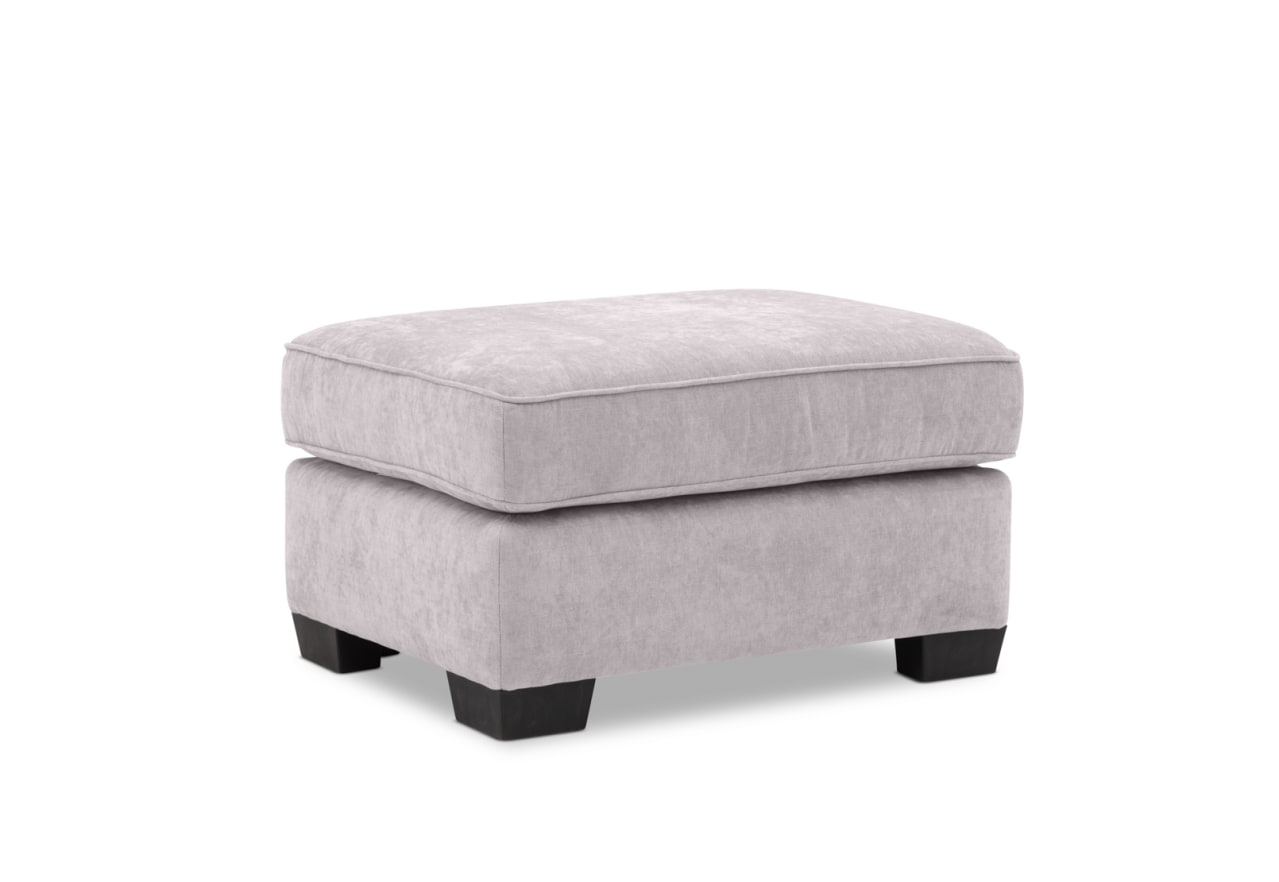 ALLI FABRIC Ottoman – image 1 of 6