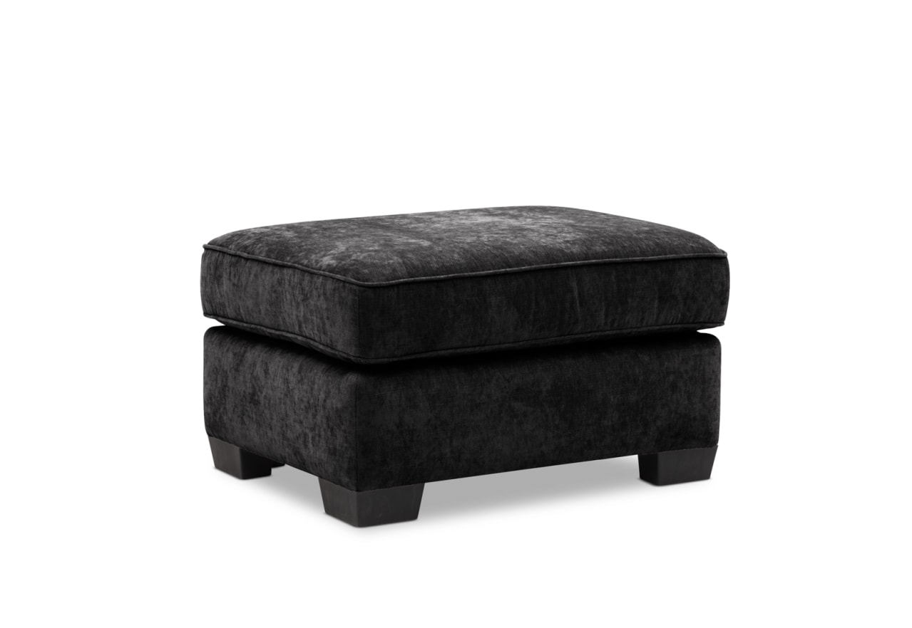 ALLI FABRIC Ottoman (Fabric) – image 1 of 6