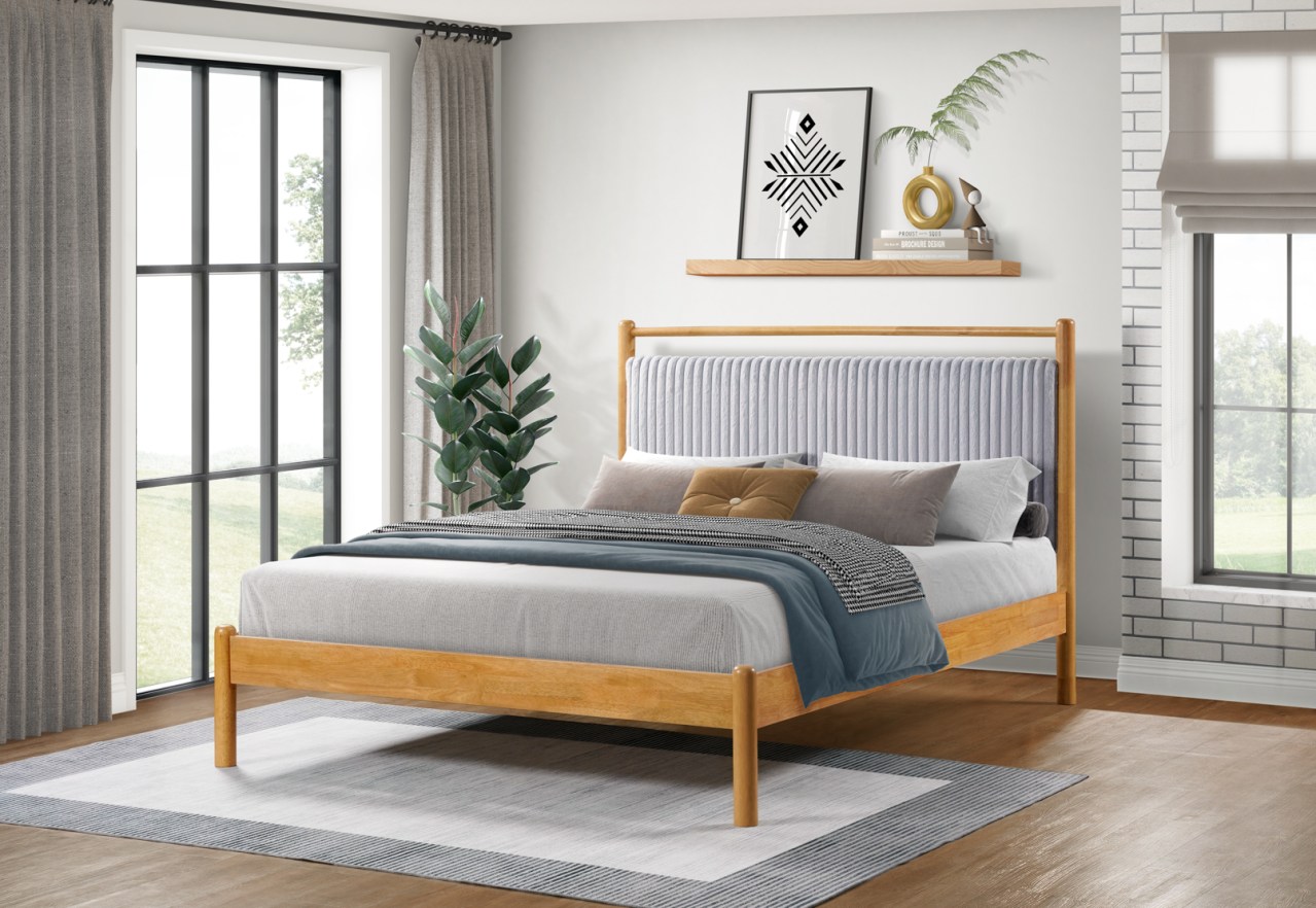 SUZANNE Queen Bed (2ctn) – image 9 of 9