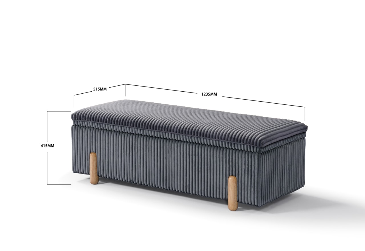 TRAVI Storage Bench – image 8 of 11