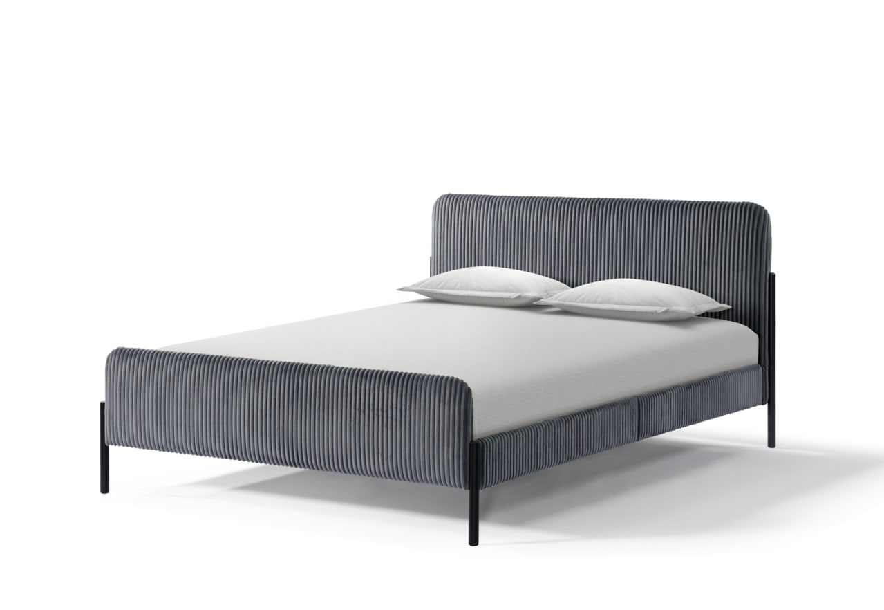 WALTER Queen Bed (2ctn) – image 4 of 9