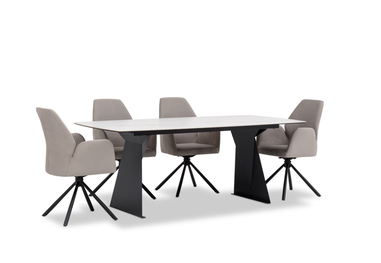 MACKINLEY 7PCE SUITE WITH ALMERE DC – image 4 of 9