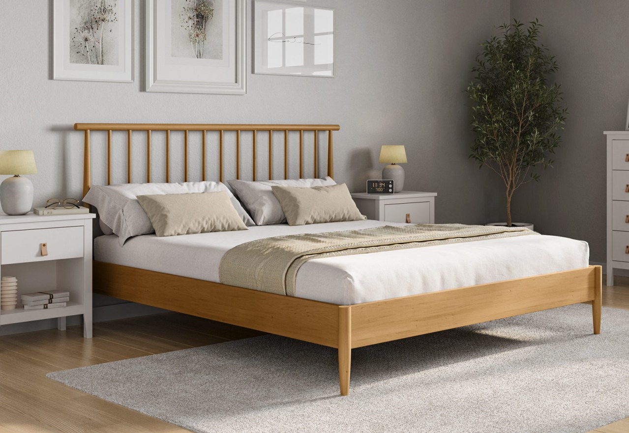SUSANNA Queen Bed – image 1 of 21