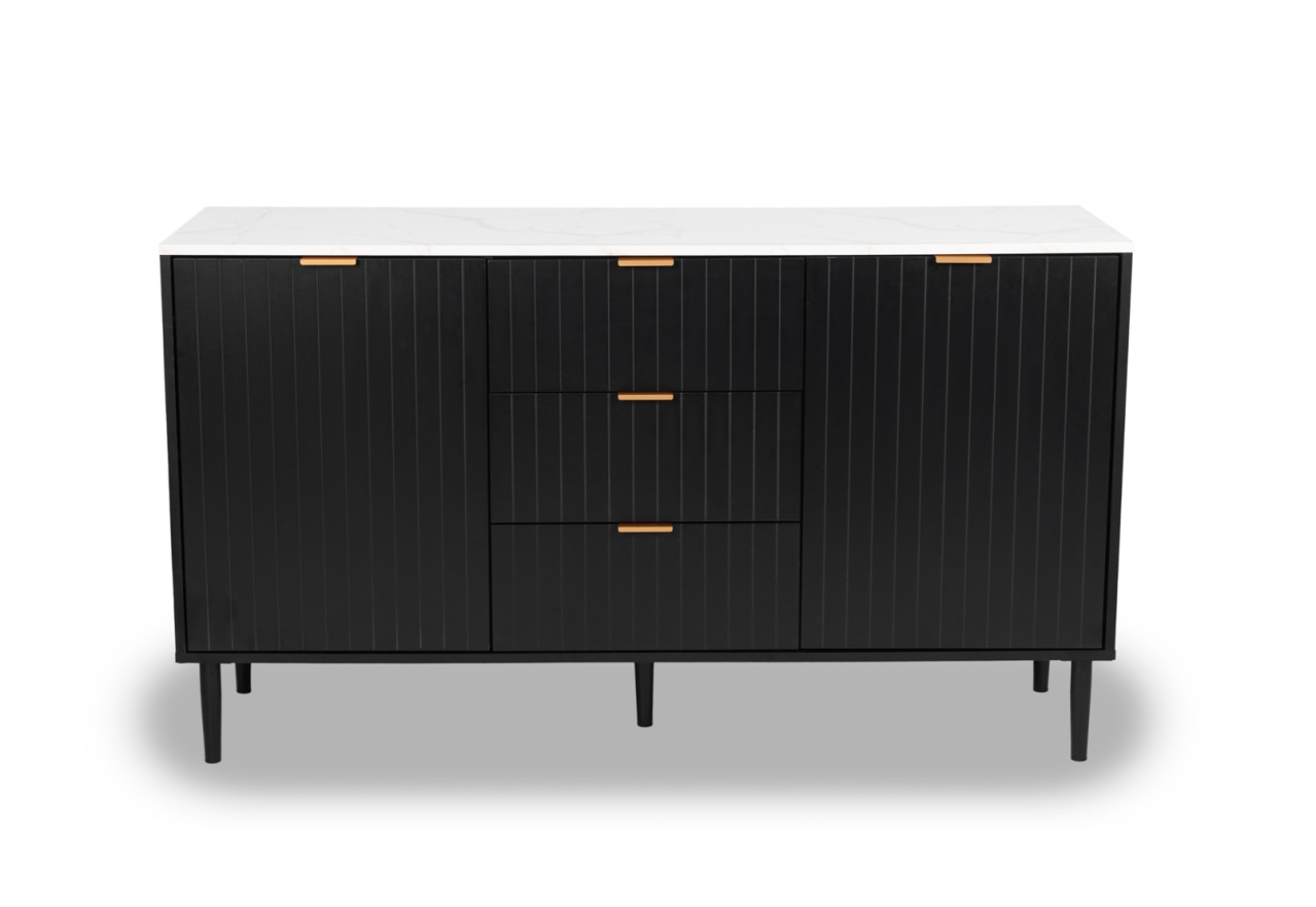 SHAW 2 Door 3 Drawer Buffet – image 1 of 11