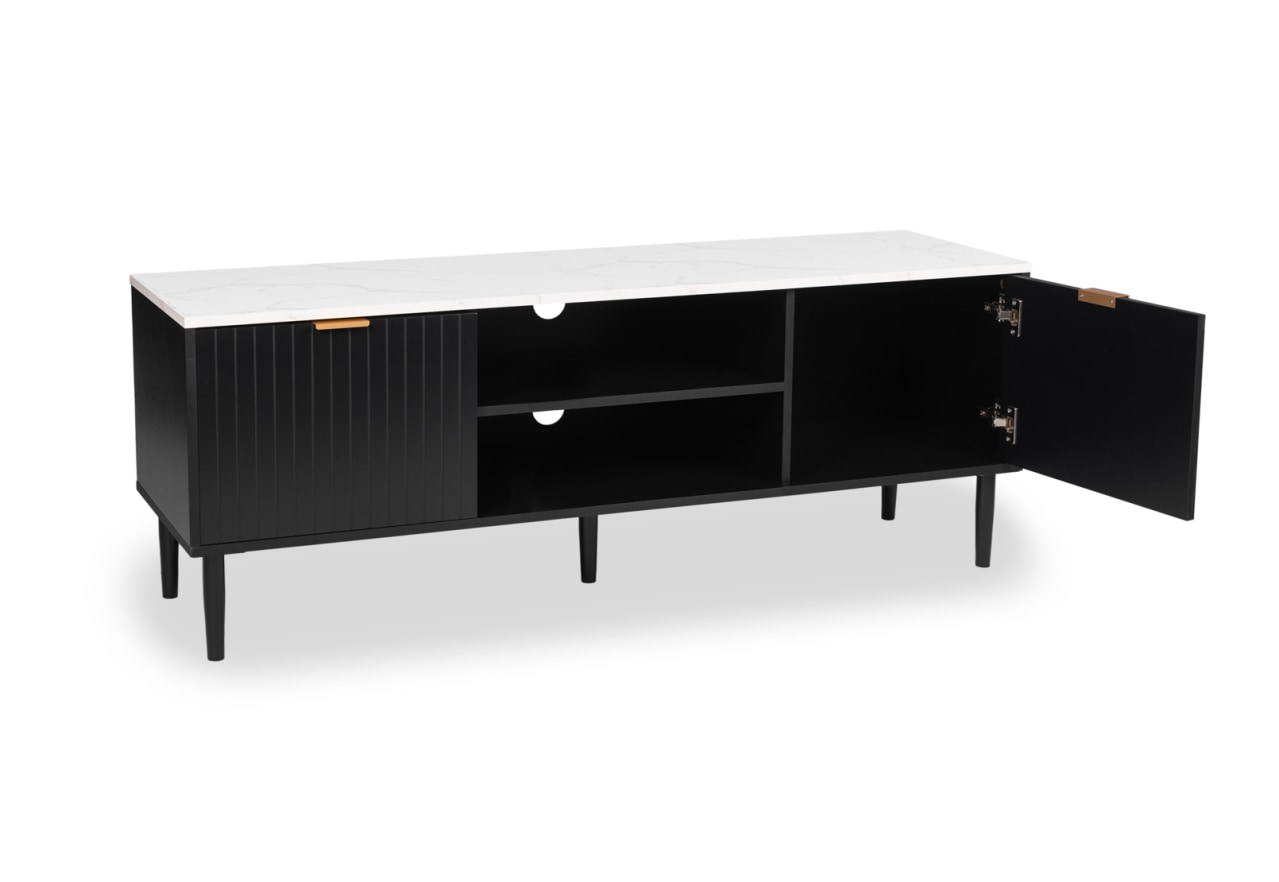 SHAW 2 Drawer Entertaiment Unit – image 4 of 6