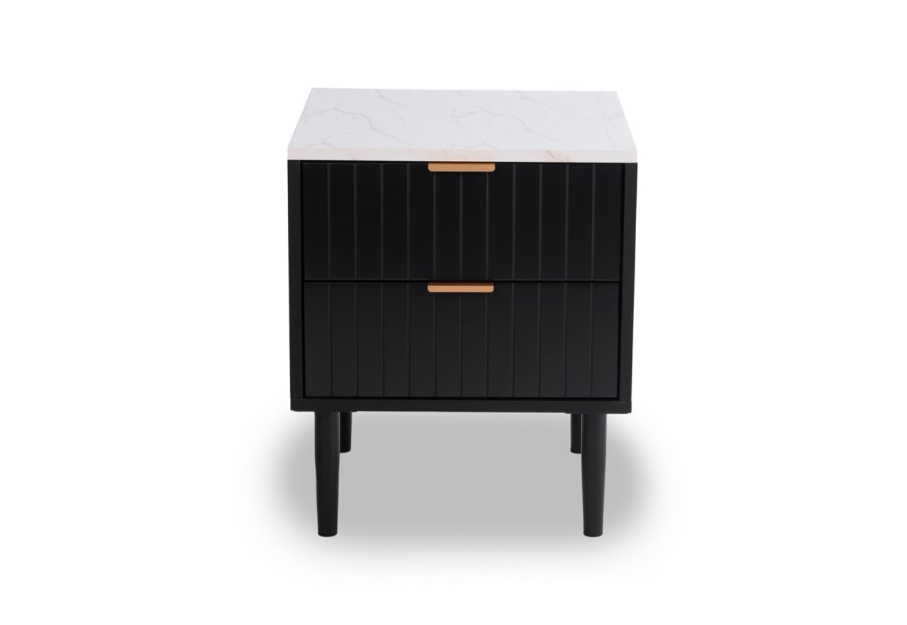SHAW 2 Drawer Bedside – image 2 of 10