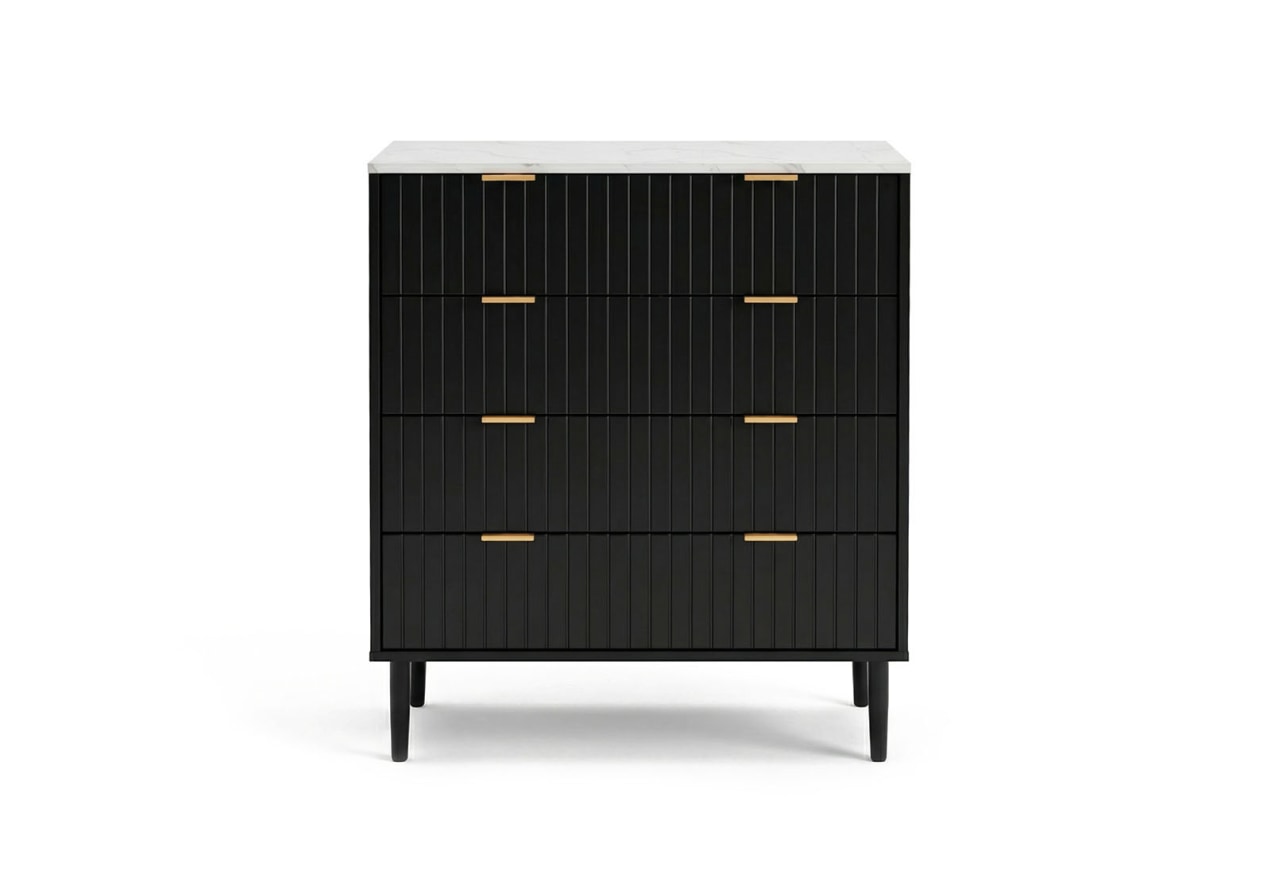 SHAW 4 Drawer Tall Chest – image 2 of 7