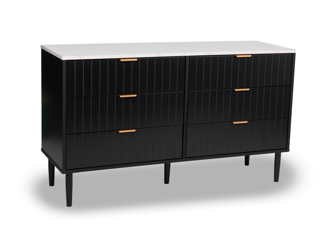 SHAW 6 Drawer Dresser – image 3 of 7