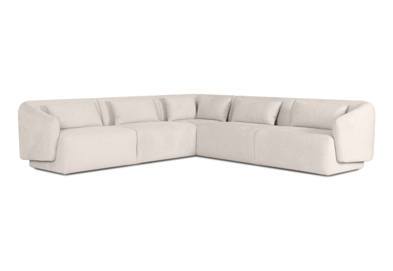 IMARA FABRIC Corner Lounge – image 1 of 4