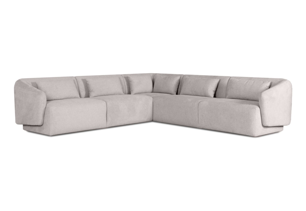 IMARA FABRIC Corner Lounge – image 1 of 4