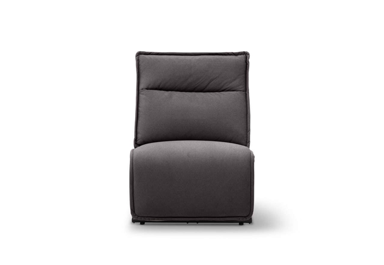 ALCINA FABRIC Armless Electric Recliner Chair – image 1 of 7