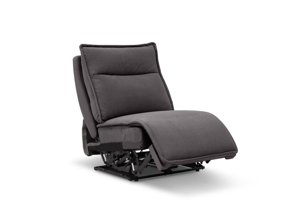 ALCINA FABRIC Armless Electric Recliner Chair – image 4 of 7