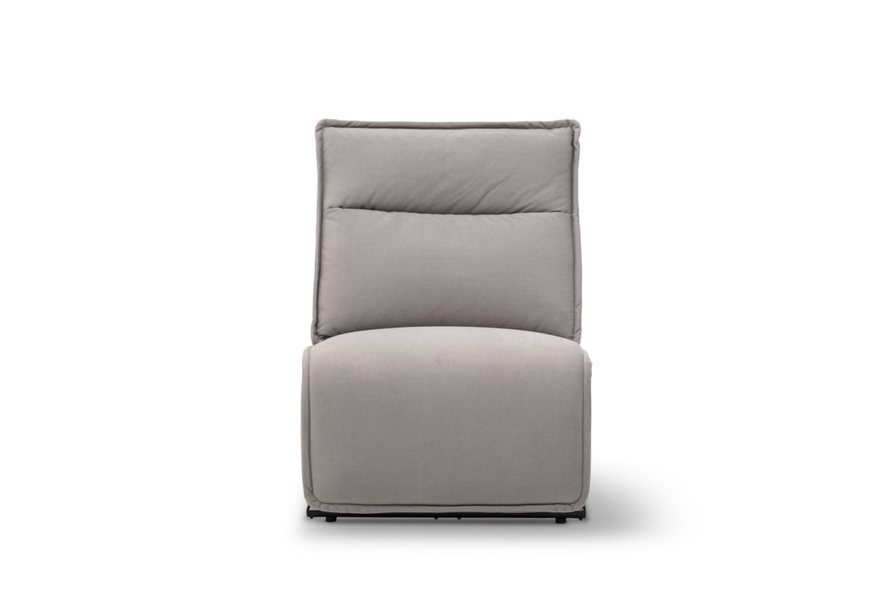 ALCINA FABRIC Armless Electric Recliner Chair – image 1 of 7