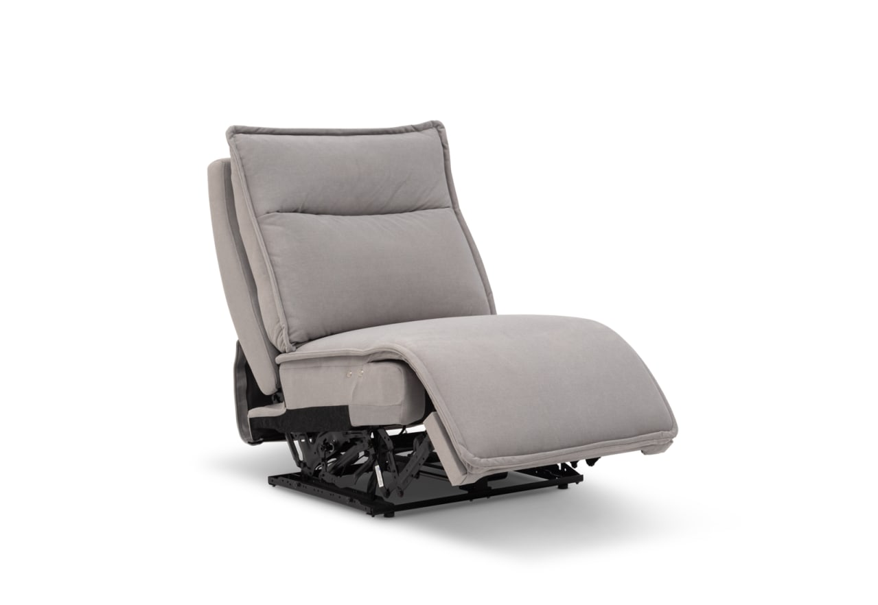 ALCINA FABRIC Armless Electric Recliner Chair – image 4 of 7
