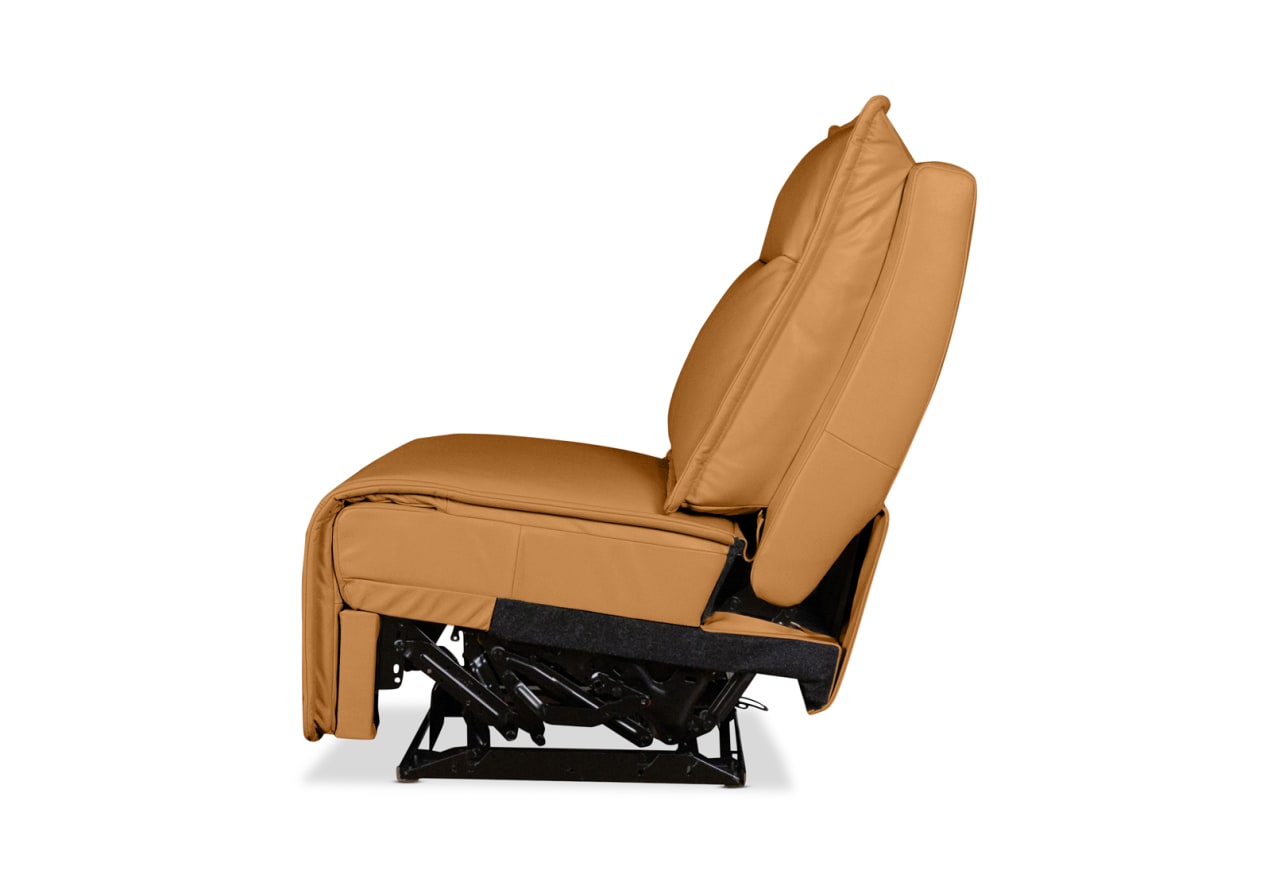 ALCINA LEATHER Armless Electric Recliner Chair – image 2 of 5