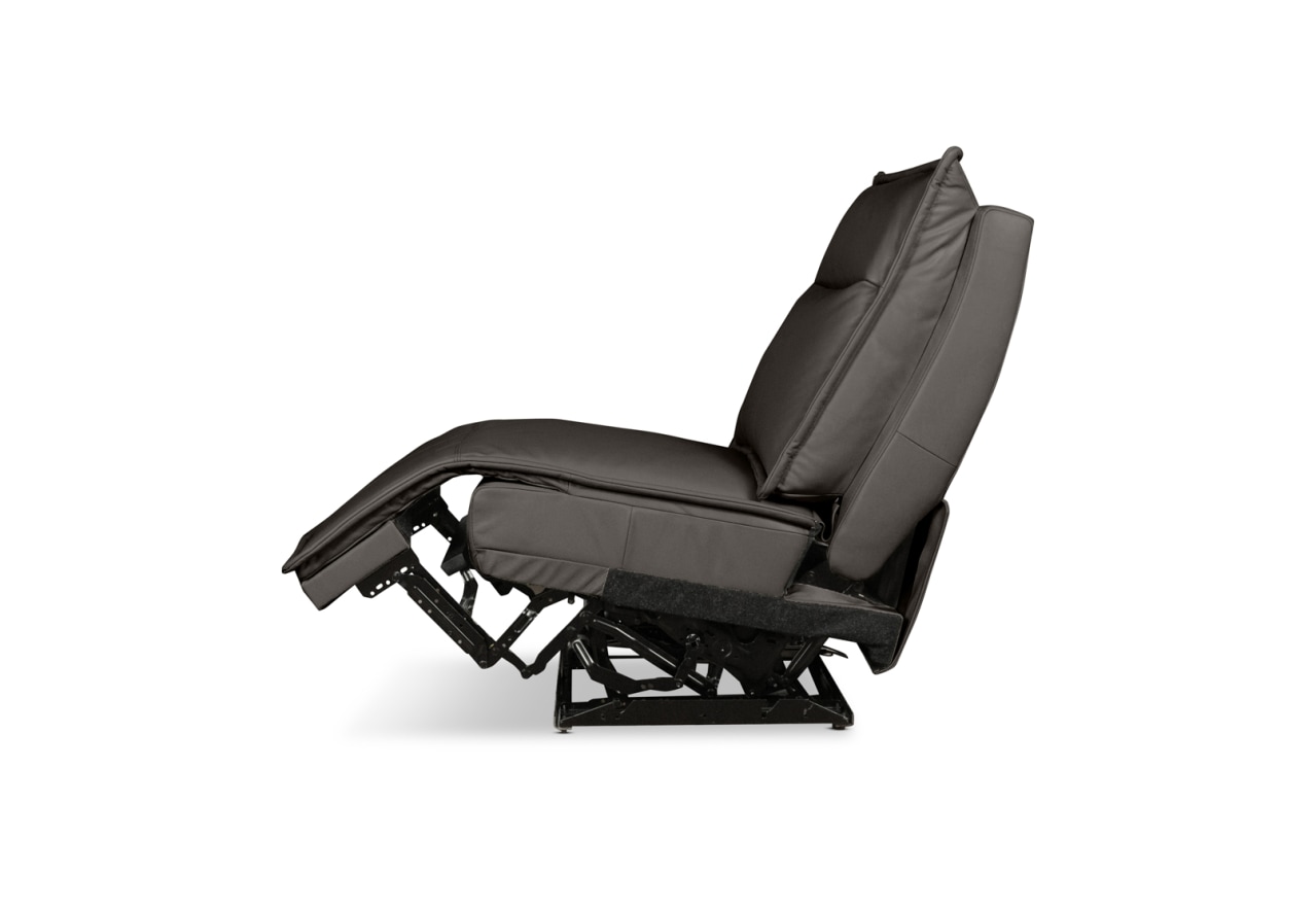 ALCINA LEATHER Armless Electric Recliner Chair – image 3 of 5