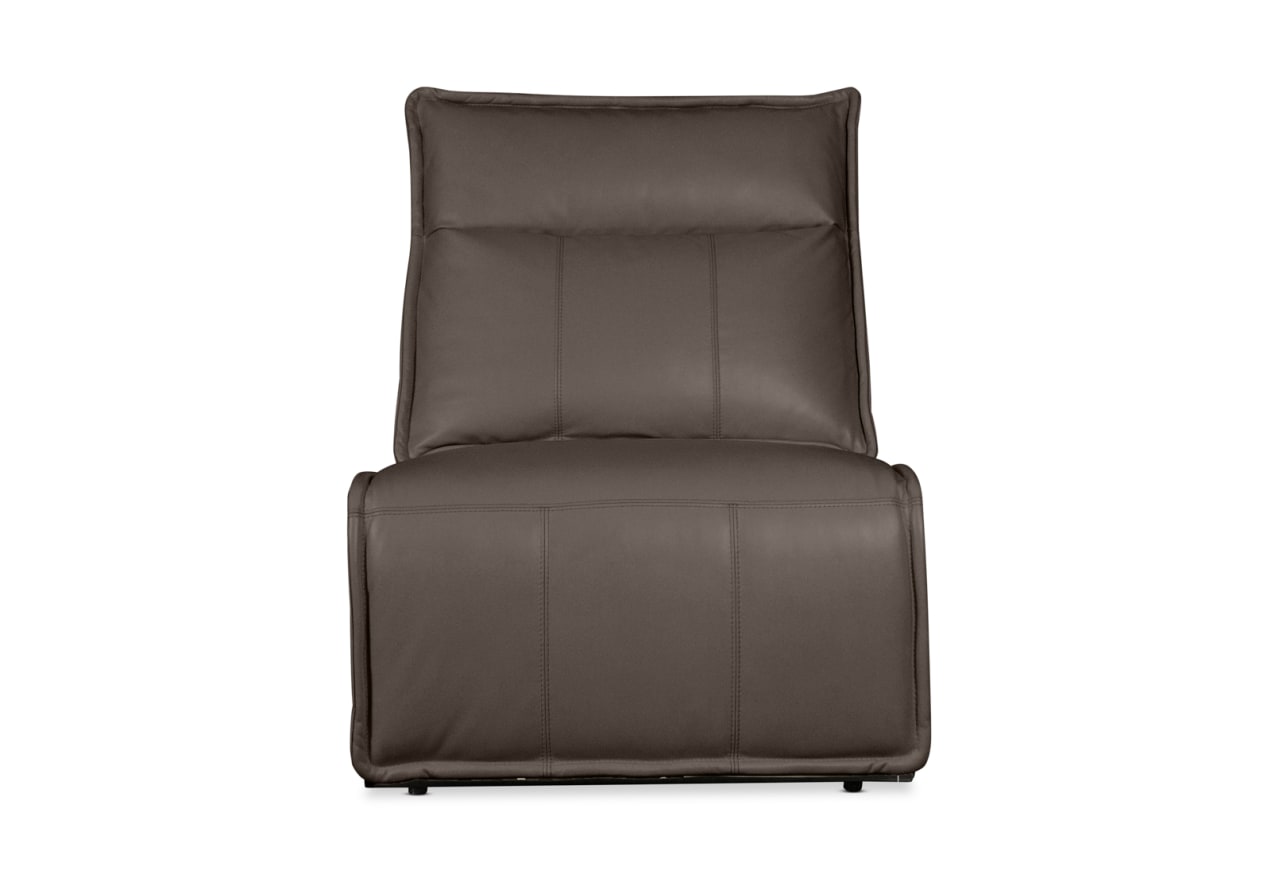 ALCINA LEATHER Armless Electric Recliner Chair – image 1 of 5