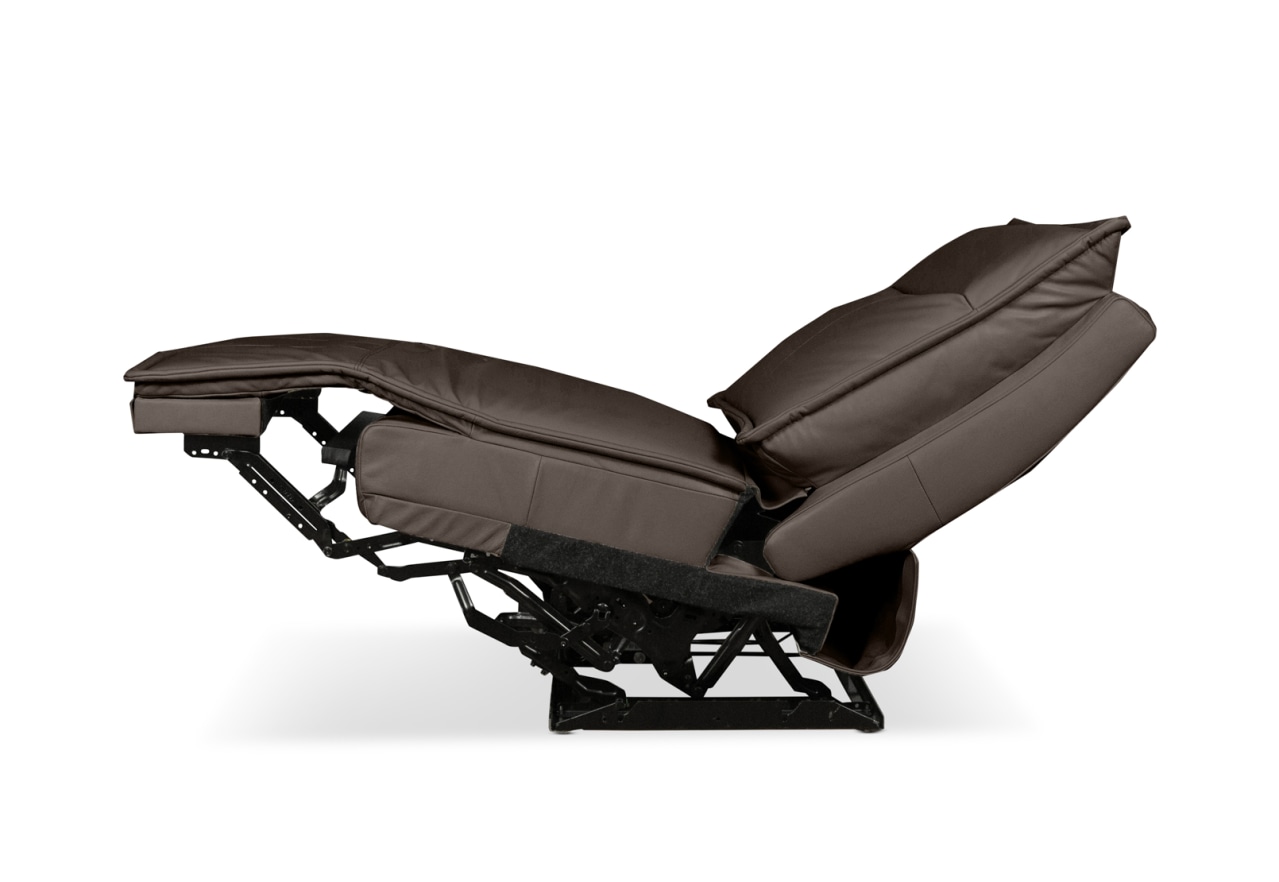 ALCINA LEATHER Armless Electric Recliner Chair – image 4 of 5