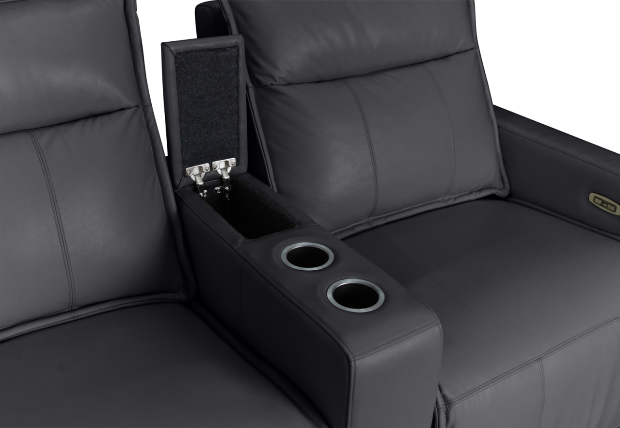 ALCINA LEATHER Console – image 1 of 4