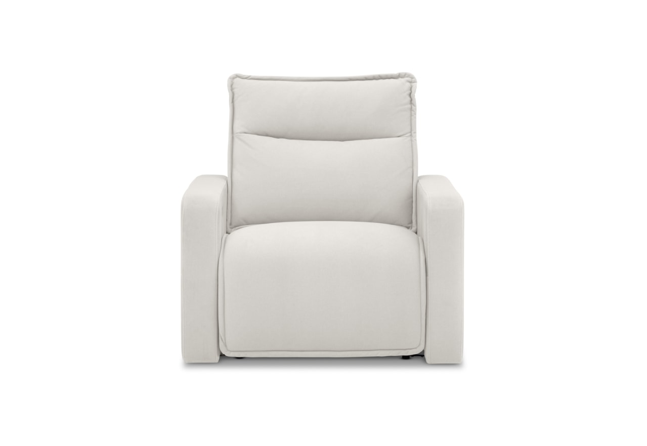 ALCINA FABRIC Electric Recliner – image 1 of 9