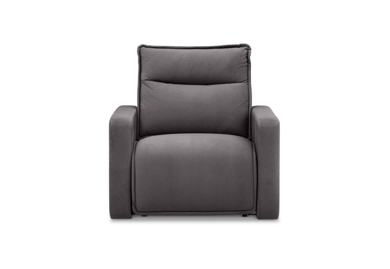 ALCINA FABRIC Electric Recliner – image 1 of 9