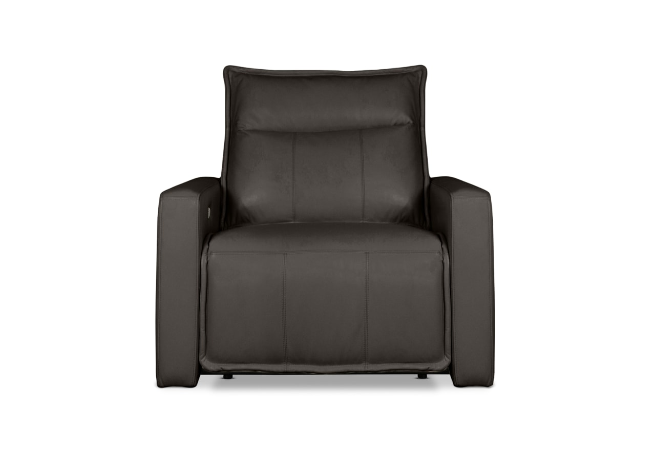 ALCINA LEATHER Electric Recliner – image 1 of 5