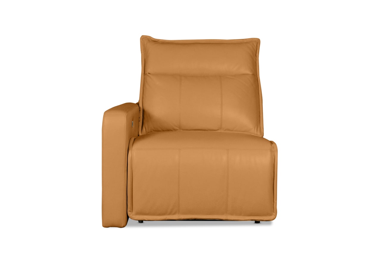 ALCINA LEATHER LHF Electric Recliner Arm Chair – image 1 of 8