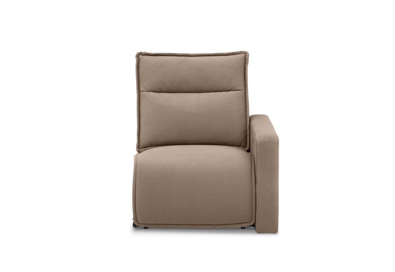 ALCINA FABRIC RHF Electric Recliner Arm Chair – image 1 of 6