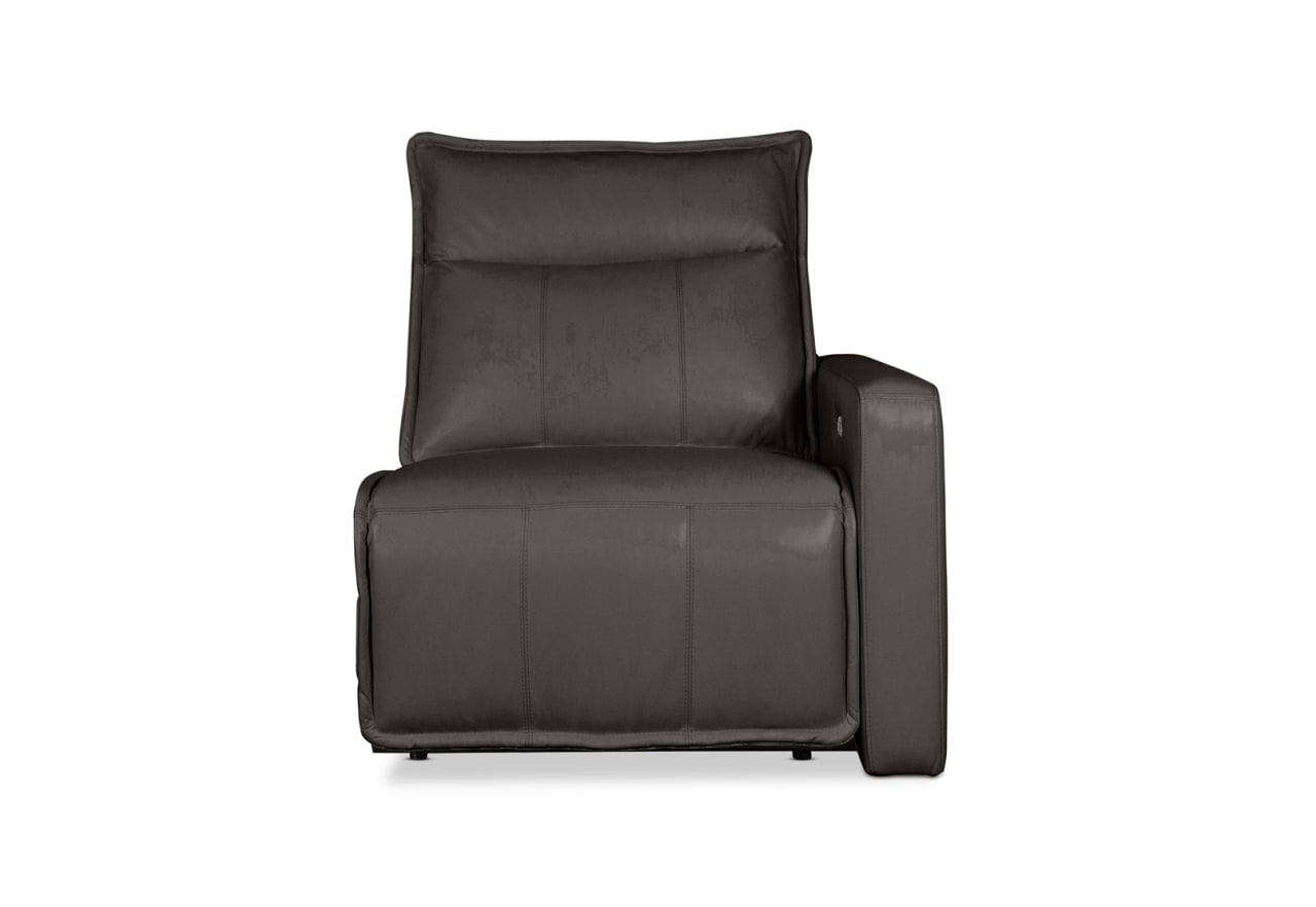 ALCINA LEATHER RHF Electric Recliner Arm Chair – image 1 of 8