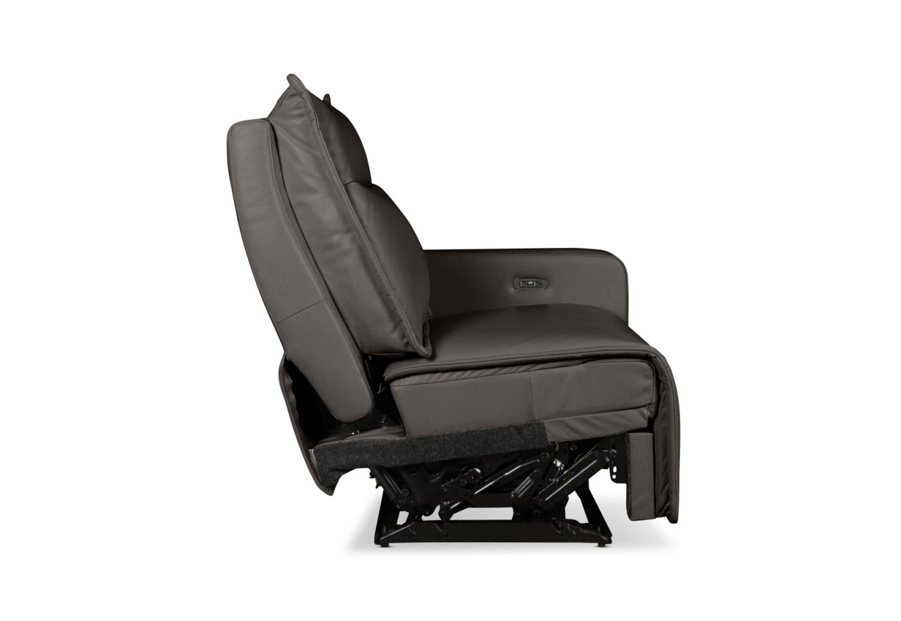 ALCINA LEATHER RHF Electric Recliner Arm Chair – image 2 of 8