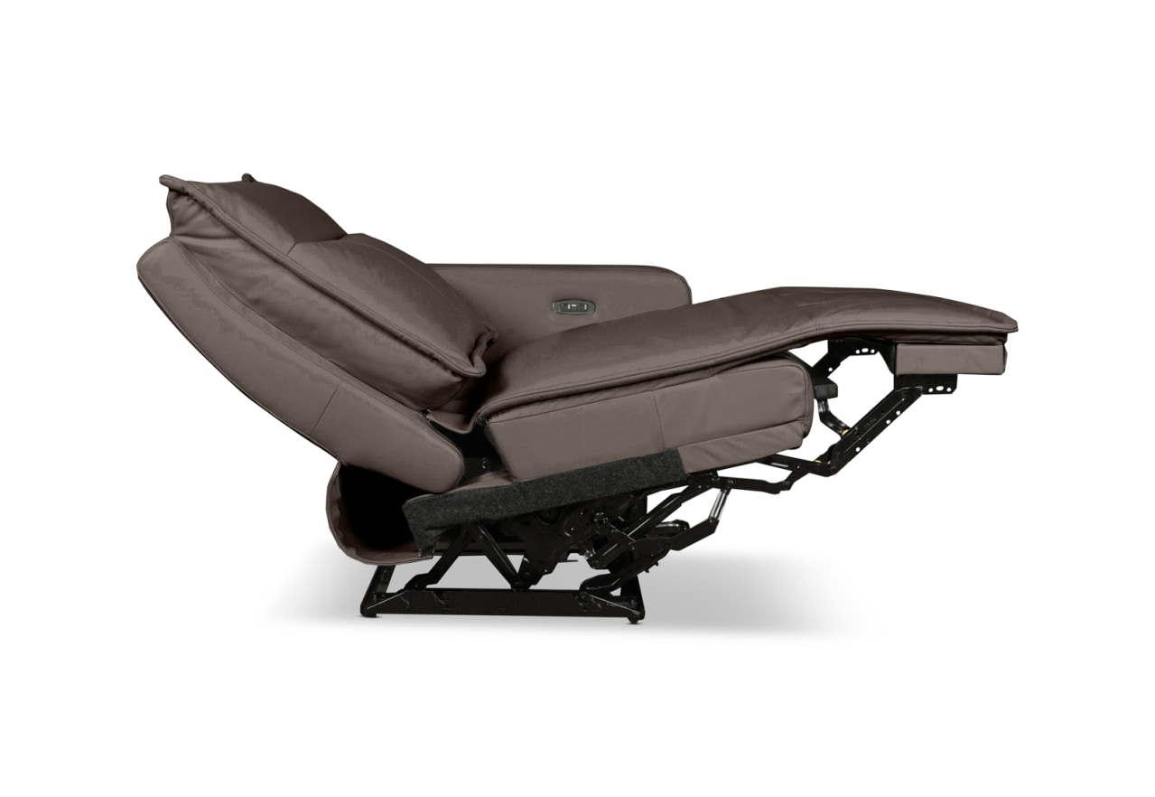 ALCINA LEATHER RHF Electric Recliner Arm Chair – image 4 of 8