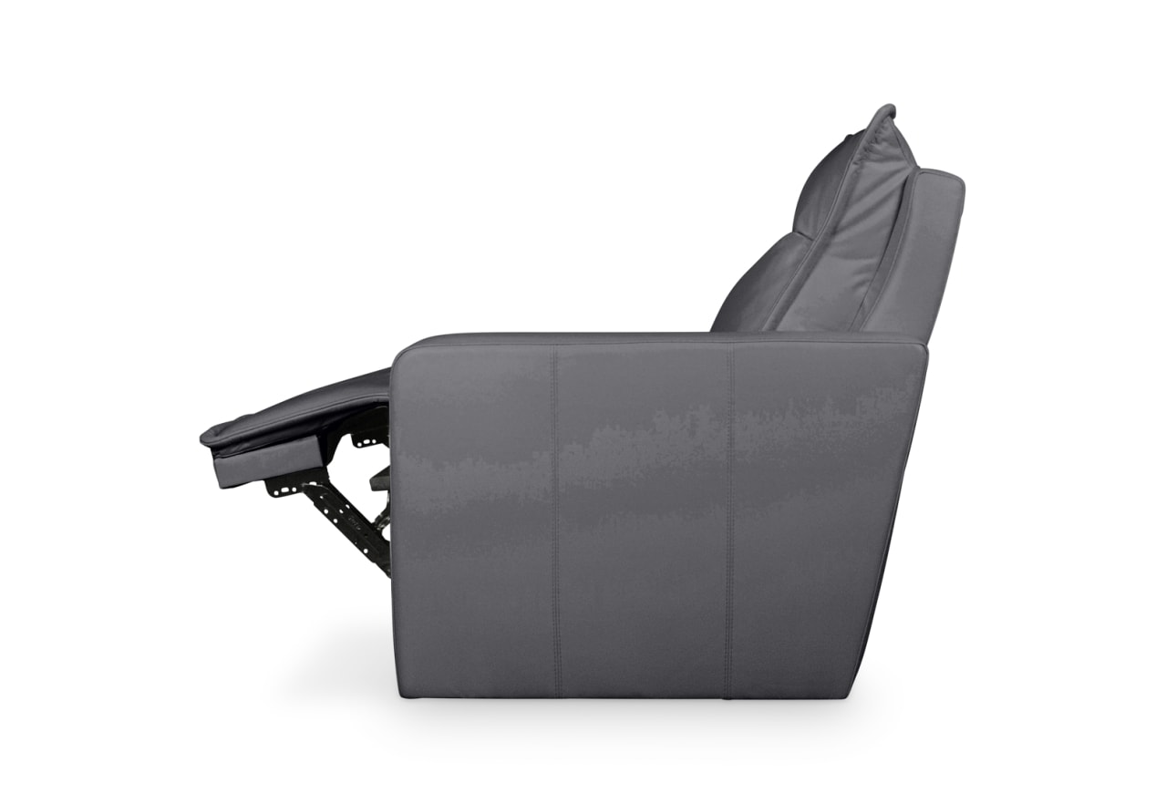 ALCINA LEATHER RHF Electric Recliner Arm Chair – image 6 of 8