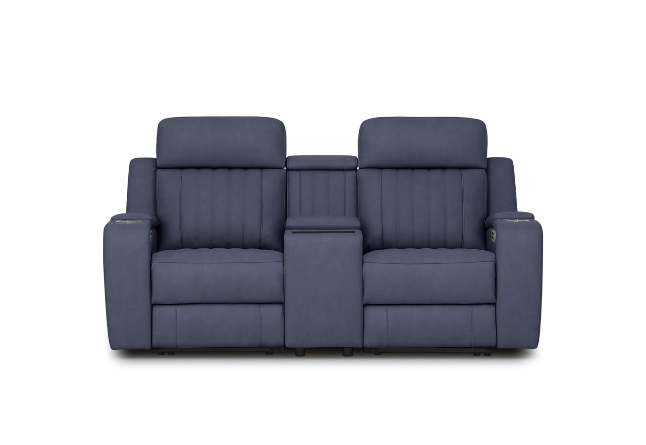 THANE FABRIC 2 Seater with Electric Recliners – image 1 of 4