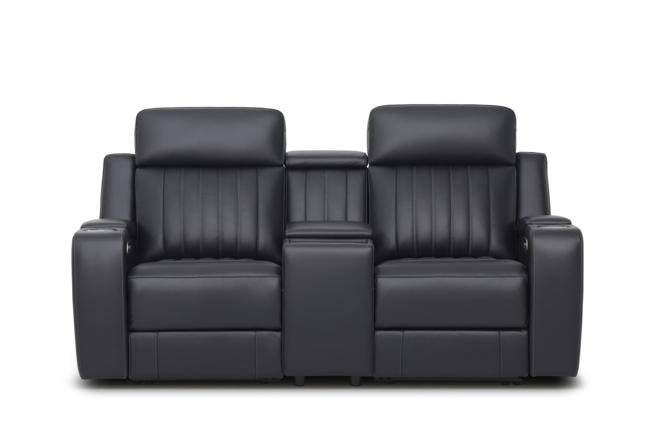 THANE LEATHER 2 Seater with Electric Recliners – image 2 of 7