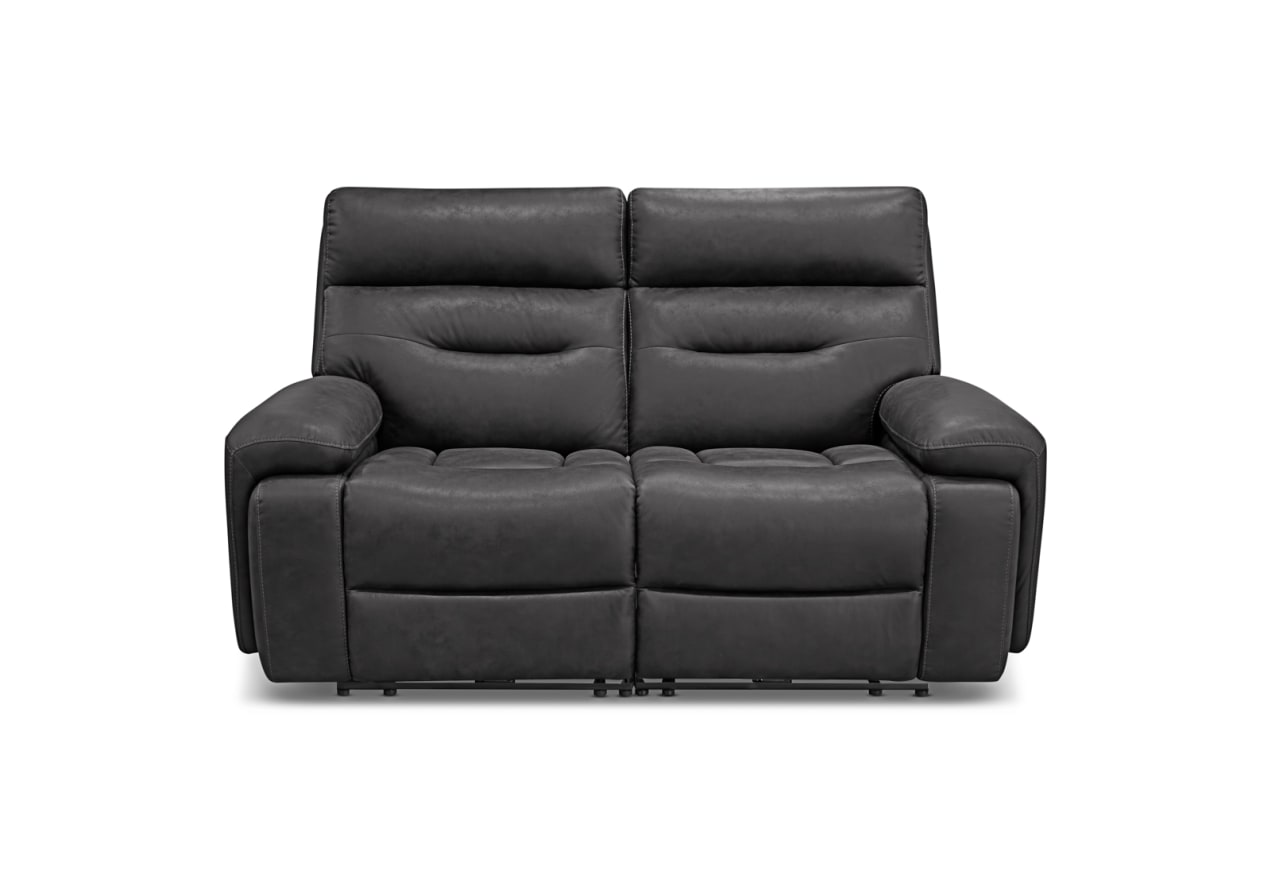 HOLLYWOOD FABRIC Media 2 Seater with Electric Recliners – image 6 of 73