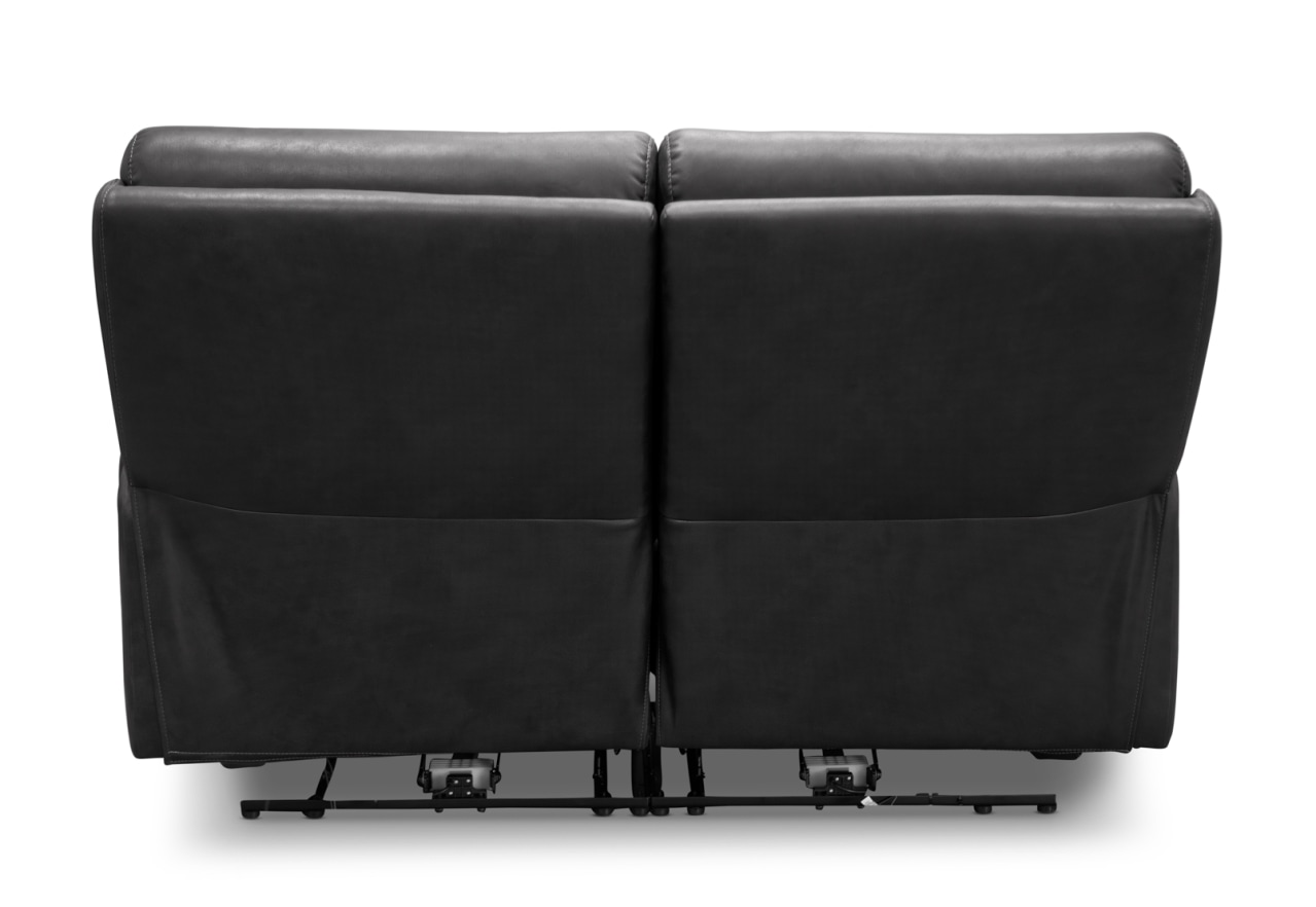 HOLLYWOOD FABRIC Media 2 Seater with Electric Recliners – image 53 of 73