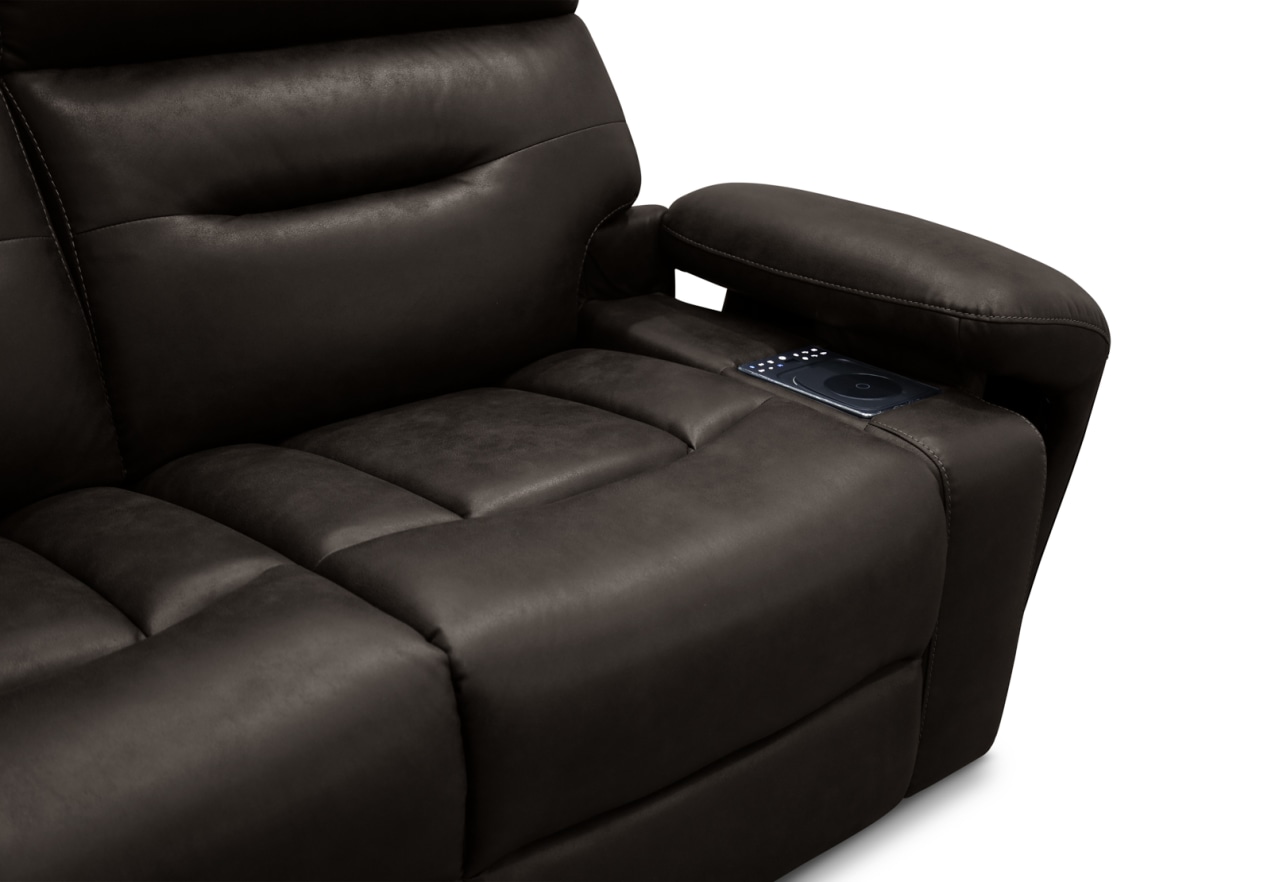 HOLLYWOOD 2 Seater w Electric Recliners MEDIA – image 29 of 45