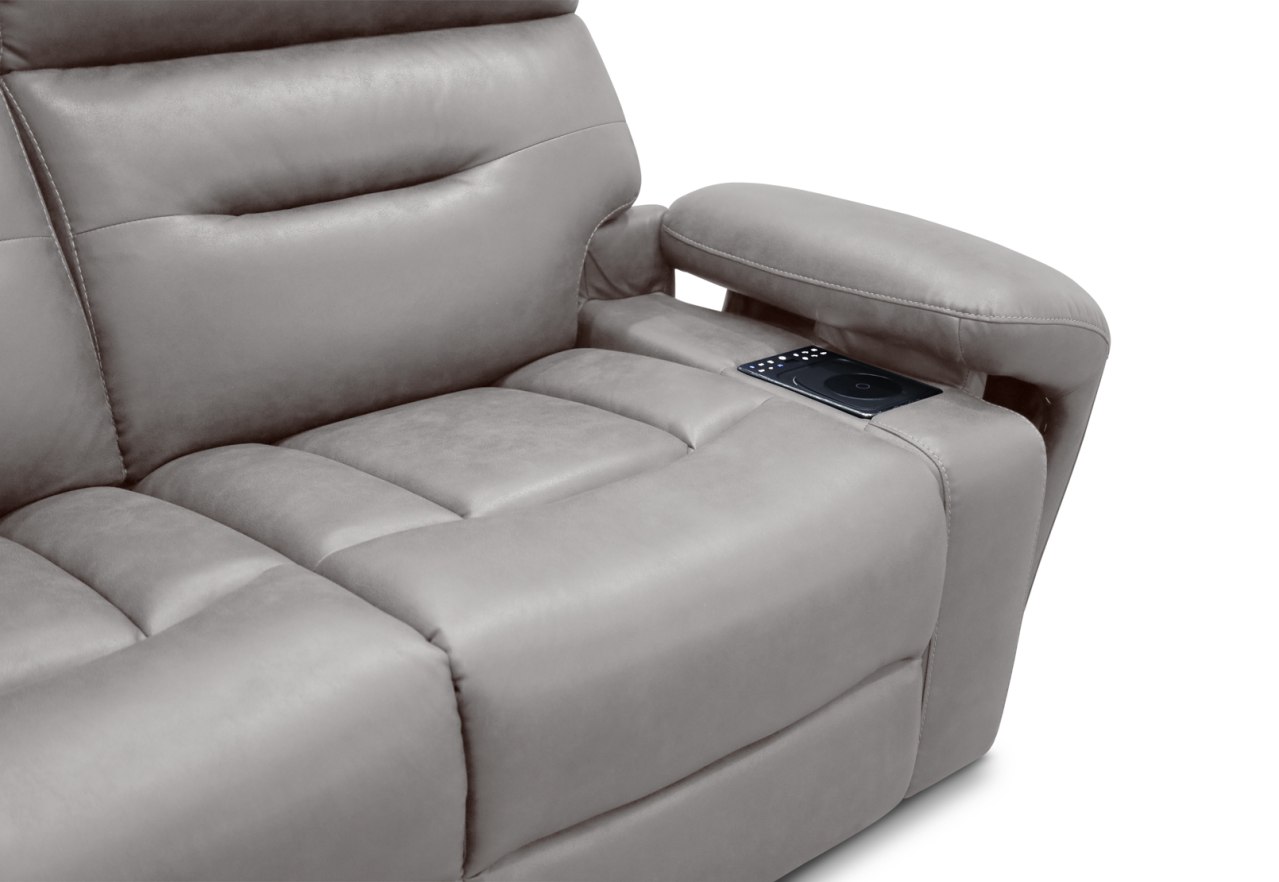 HOLLYWOOD 2 Seater w Electric Recliners MEDIA – image 22 of 45
