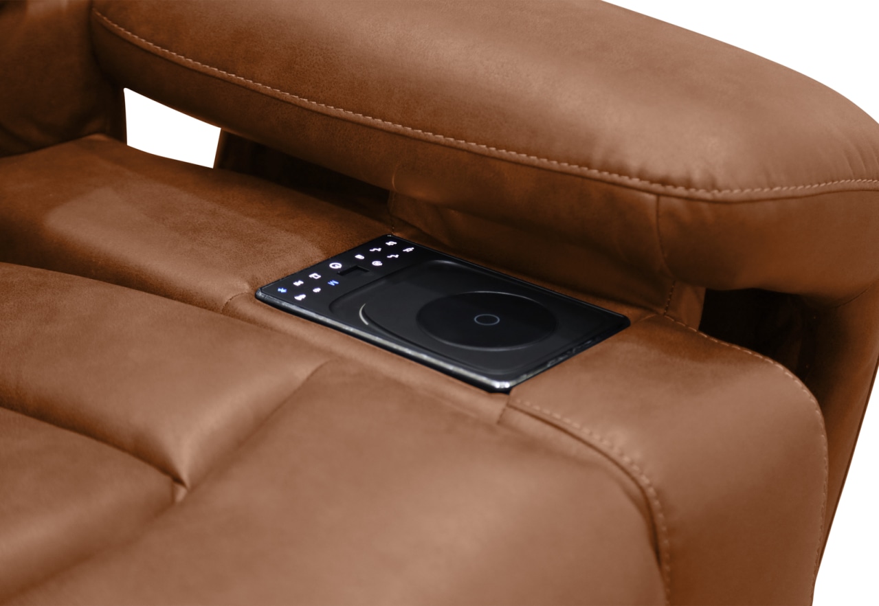 HOLLYWOOD 2 Seater w Electric Recliners MEDIA – image 22 of 47