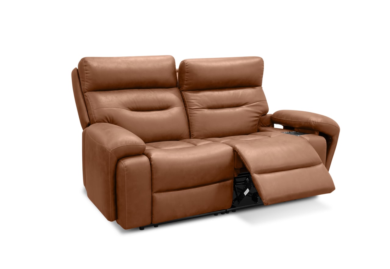 HOLLYWOOD 2 Seater w Electric Recliners MEDIA – image 24 of 47
