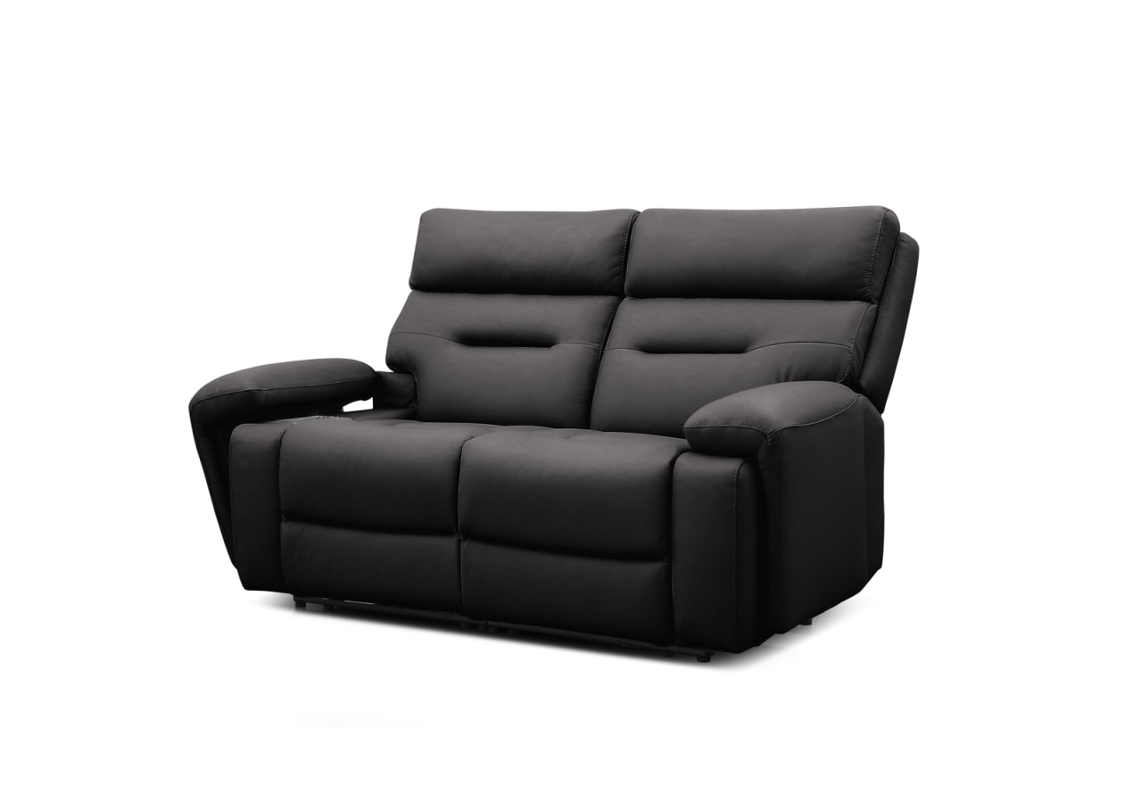 HOLLYWOOD 2 Seater w Electric Recliners MEDIA – image 7 of 28