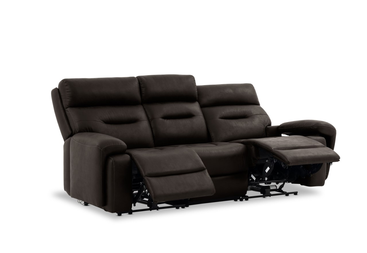 HOLLYWOOD 3 Seater w Electric Recliners MEDIA MTO – image 21 of 63