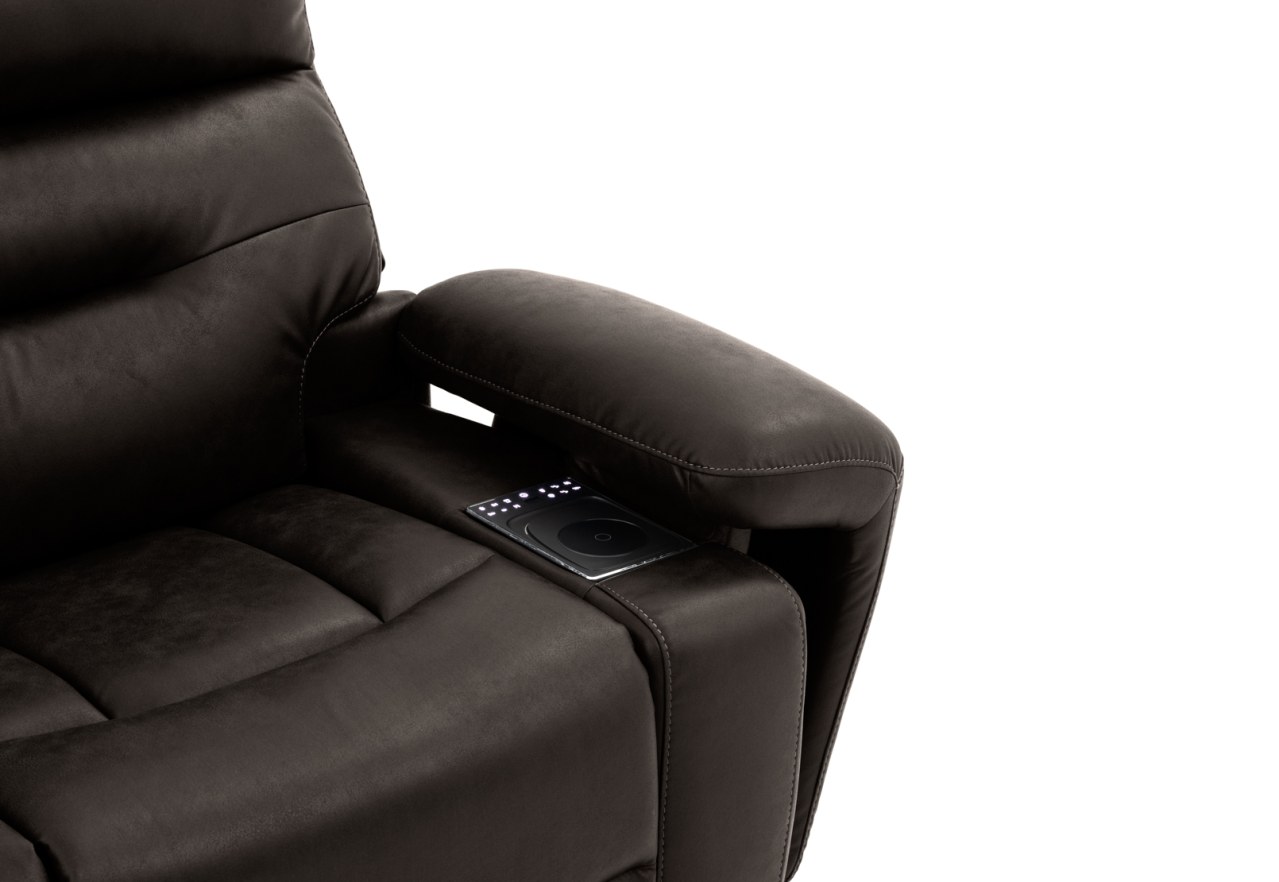 HOLLYWOOD 3 Seater w Electric Recliners MEDIA MTO – image 48 of 63