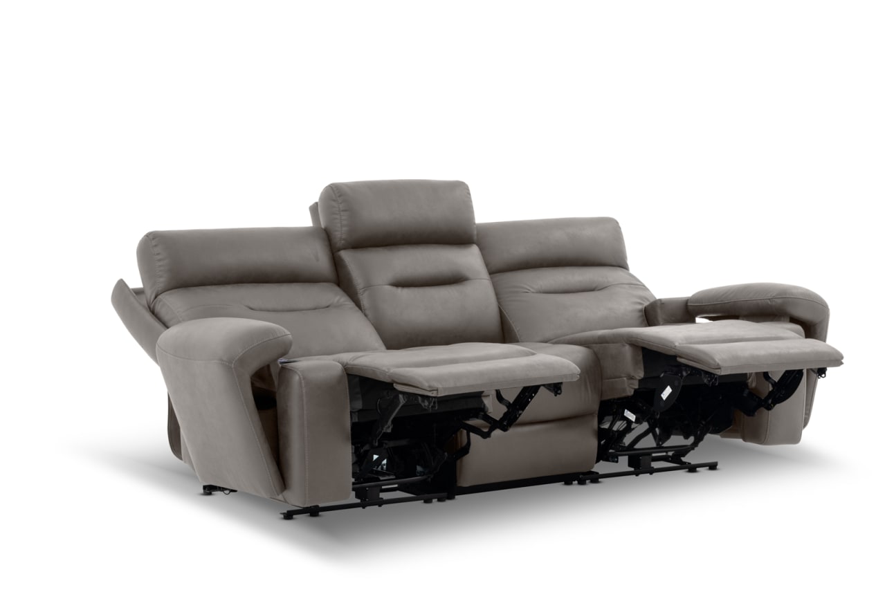 HOLLYWOOD 3 Seater w Electric Recliners MEDIA MTO – image 25 of 63