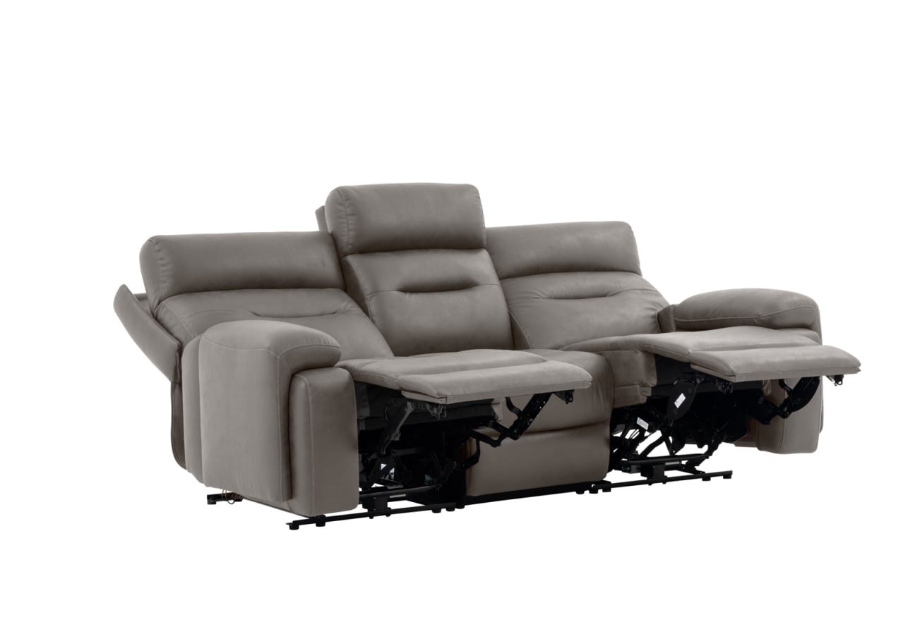 HOLLYWOOD 3 Seater w Electric Recliners MEDIA MTO – image 29 of 63
