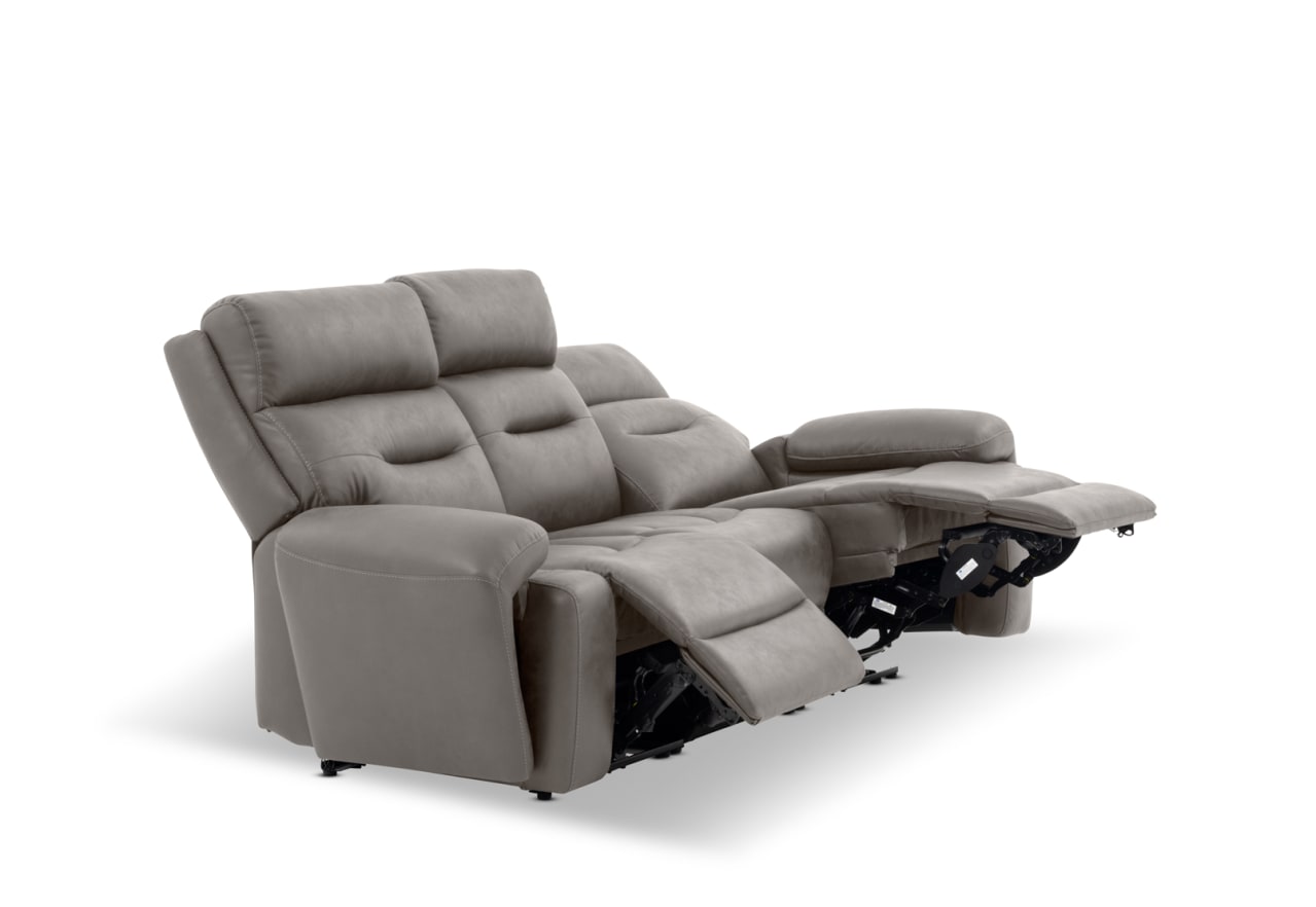 HOLLYWOOD 3 Seater w Electric Recliners MEDIA MTO – image 33 of 63