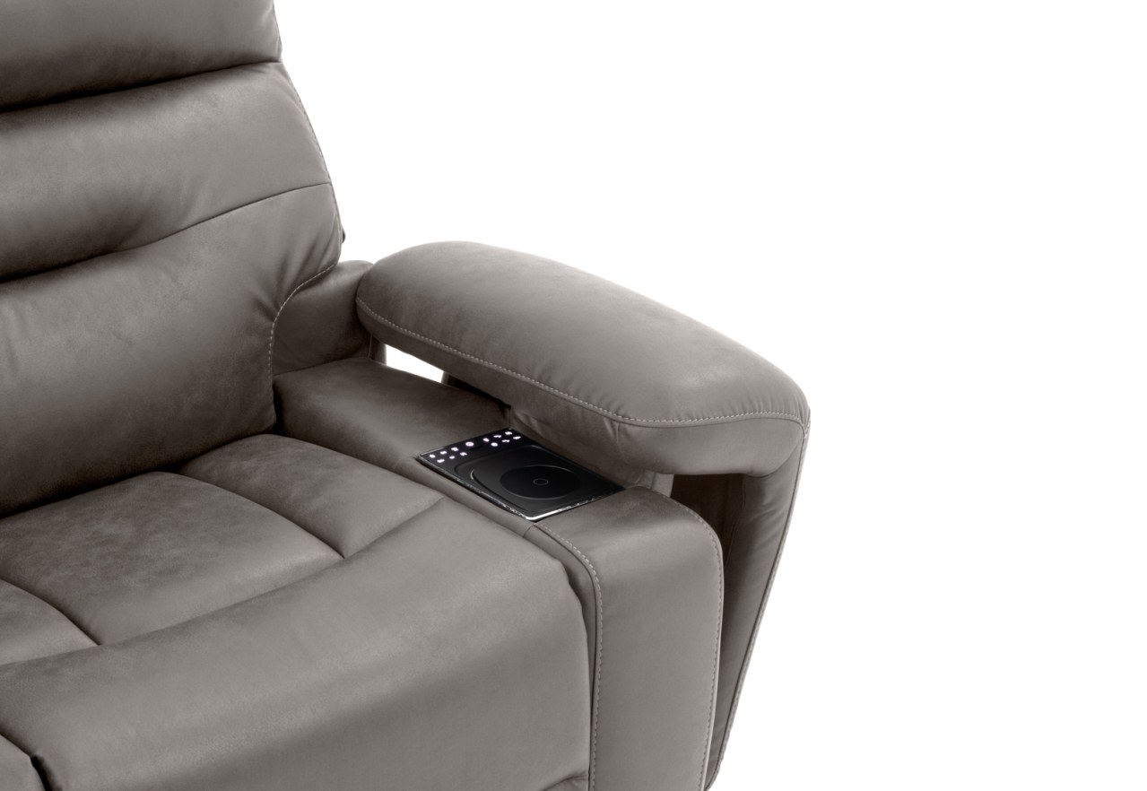 HOLLYWOOD 3 Seater w Electric Recliners MEDIA MTO – image 46 of 63